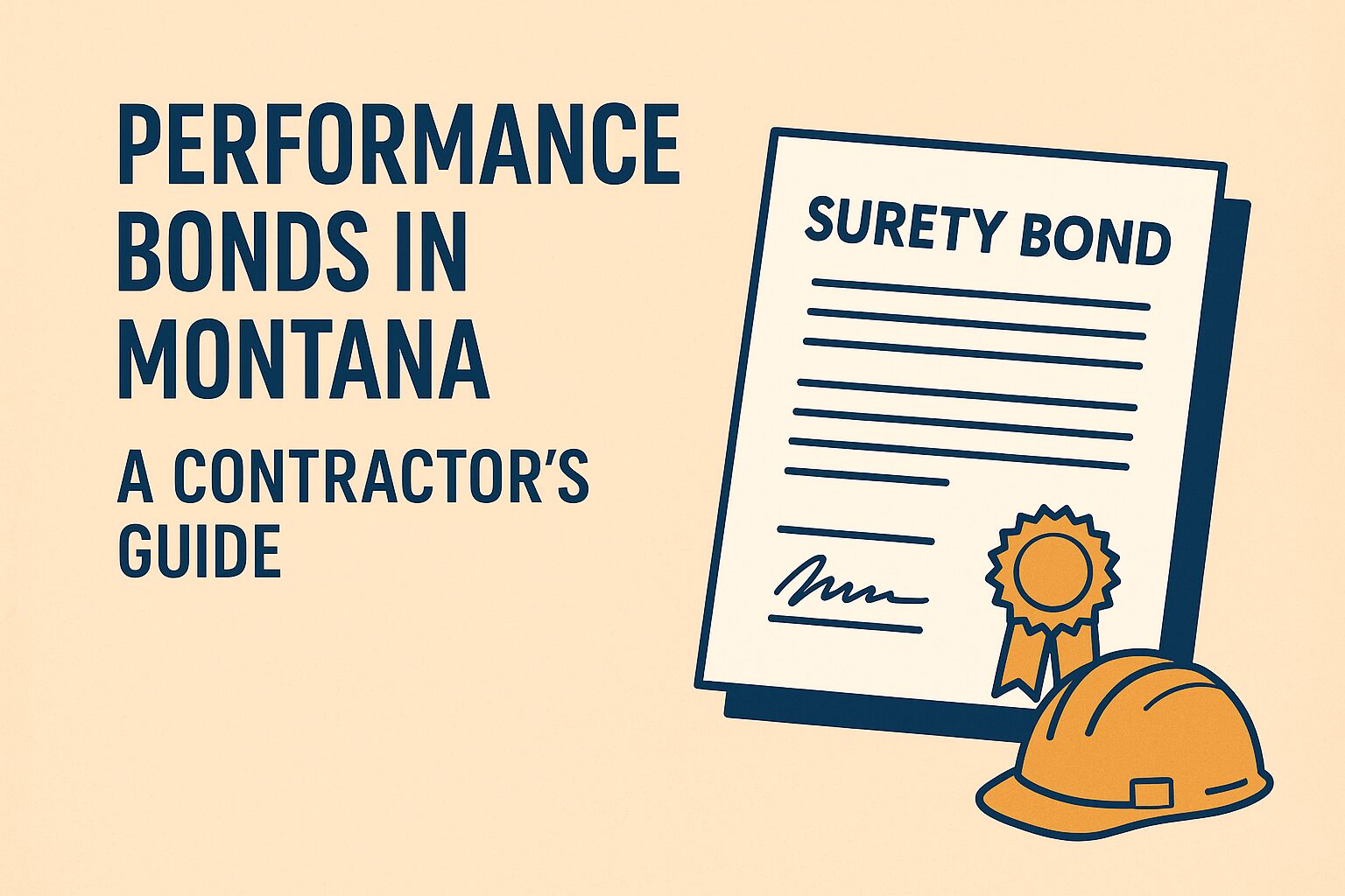 Read more about the article Performance Bonds in Montana: A Contractor’s Guide